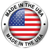 100% Made in the USA